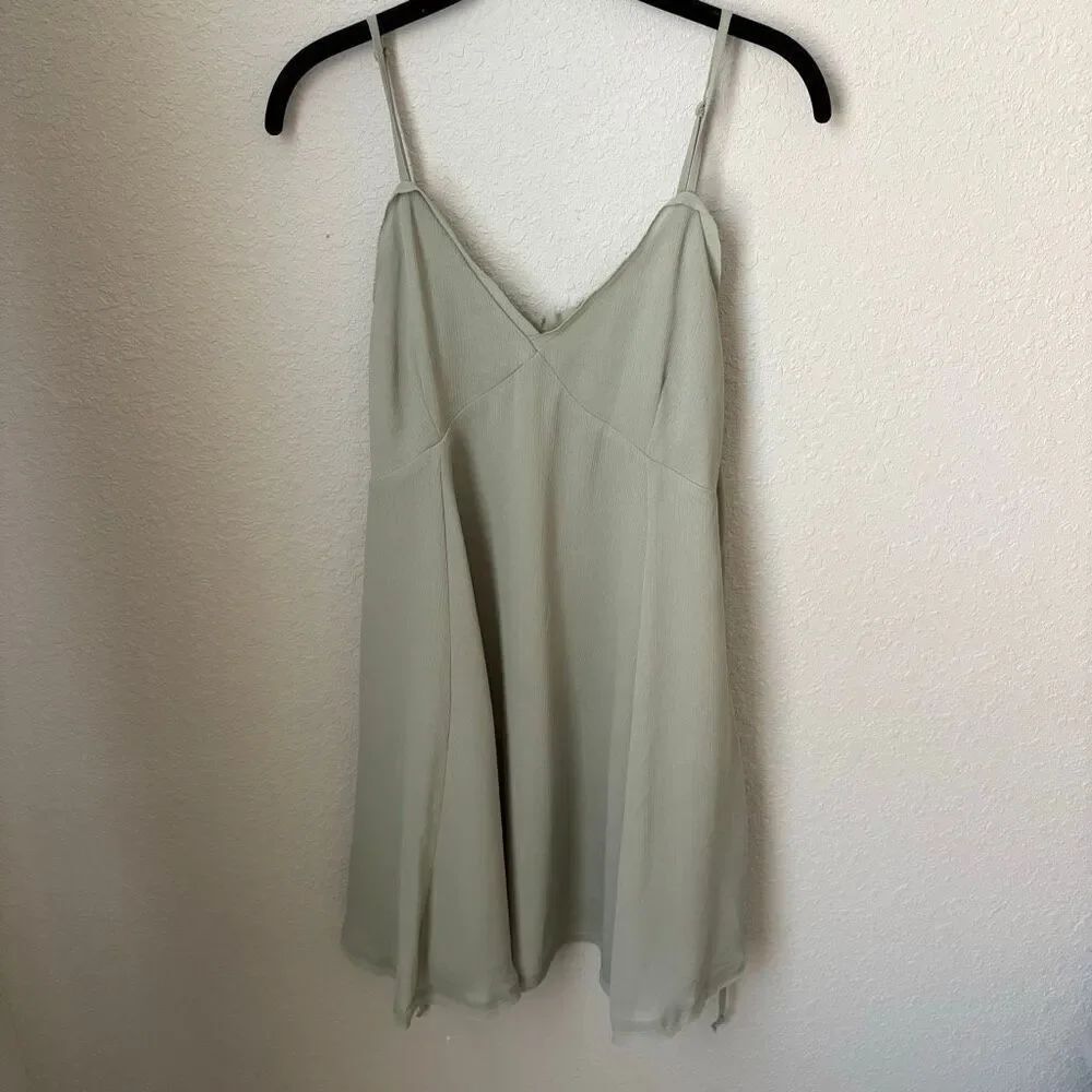 Wishlist Baby Doll Dress With Tie Back Size Small